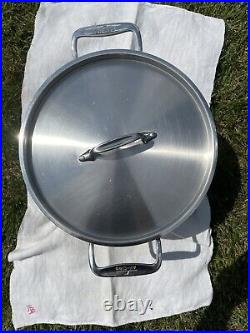 All-Clad stockpot 16 quart with lid Very Good Condition, Half-Price