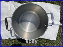 All-Clad stockpot 16 quart with lid Very Good Condition, Half-Price