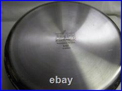 All-clad Cassic 3 Ply Stainless Steel 8 Qt Stock Pot Store Display. Dr