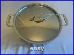 All-clad Copper Core Stock Pot 8 Qt Stainless Steel New Open Box Oven Safe