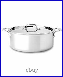 All-clad D3 6-qt Covered Stockpot Stainless Steel