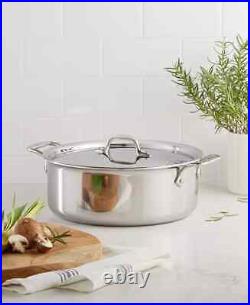 All-clad D3 Stainless Polished 3-ply 6-qt Ultimate Soup Pot with Ladle