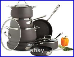 All-clad HA1 Hard Anodized Cookware Sets (Your Choice HA1 5pc, 8pc, 10pc & 13pc)