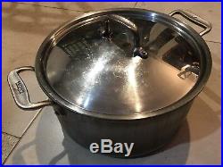 All-clad Metal Crafter 8-qt Stainless Stock Pot, Preowned, Good Shape