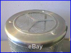 All-clad Stainless Steel 12 Qt Mesh Multi Stock Pot - Rare Strainer Pot Clean