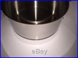 All-clad Stainless Steel Copper Core 8 Qt Covered Stockpot Brand New Msrp $460