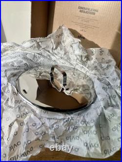 Alva Stainless Steel Maestro Stock Pot 9.5 24cm 5 Quart Belgian lid NEW in box