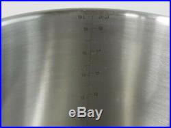American kitchen by regal ware 20 quart 80 cup 18.9 l. Stock pot stainless st