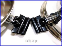 Americraft 8 Qt Stock Pot & Dome LID 7ply Surgical Stainless Steel Waterless USA