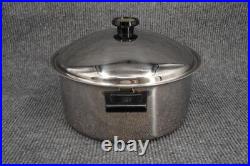 Americraft Kitchen Craft Stock Pot Dutch Oven 12 Quart with Cover Lid West Bend