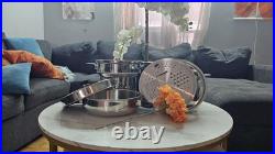 Amway Cookware New iCook 6-Piece 8L/8 Quart Dutch Oven New