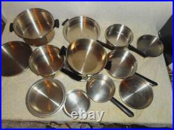 Amway Queen Stainless Steel 13 Piece Cookware Set