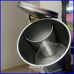 Asian Stainless Steel Hot Pot Divider Soup Stockpot Small Size 25.5 cm NO. 10