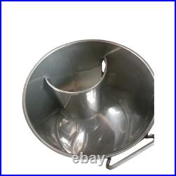 Asian Stainless Steel Hot Pot Divider Soup Stockpot Small Size 25.5 cm NO. 10