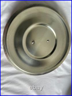 BAUMALU Copper Stock Pot With Lid 7.5 qt Made in France New