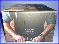 Babish Tri-Ply Stainless Steel Stock Pot wit Lid 12 Quart 11.35LTR Aluminum Core