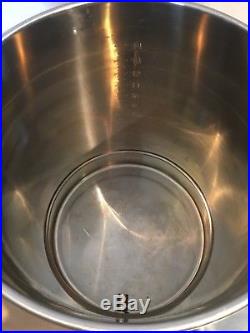 Bayou Classic 1064 Stainless 16-Gallon Stockpot with Spigot and Vented Lid