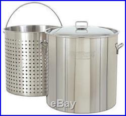 Bayou Classic 1102 Stainless Steel 102 Quart Boil Stockpot