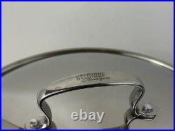 Belgique Classique 20 Qt Tools Of The Trade Stainless Steel Stock Pot Vented Lid