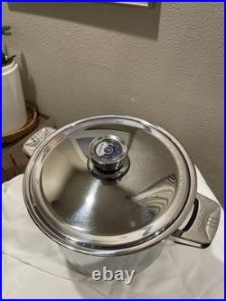 BergHOFF stainless Steal 13.3 Qt Stockpot NEW
