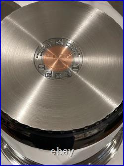 BergHOFF stainless Steal 13.3 Qt Stockpot NEW