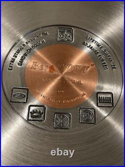 BergHOFF stainless Steal 13.3 Qt Stockpot NEW