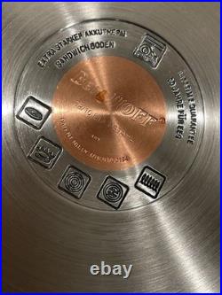 BergHOFF stainless Steal 13.3 Qt Stockpot NEW