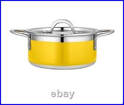 Bon Chef Country French X 2.28 Qt. Stock Pot