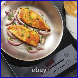 Brazilian-Made 8-Qt Stainless Steel Stock Pot for Home Chefs