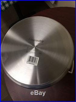 Browne Foodservice 16 Quart Stainless Steel Stock Pot Nsf 5723916