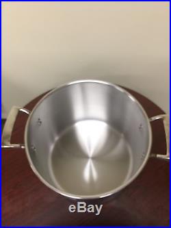 Browne Foodservice 20 Quart Stainless Steel Stock Pot Nsf 5723920