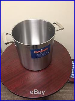 Browne Foodservice 32 Quart Stainless Steel Stock Pot Nsf 5723932