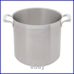 Browne Foodservice 5723916 Thermalloy S/S 16 Qt. Deep Stock Pot