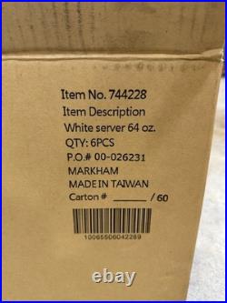 Browne Foodservice 80 Quart Stock Pot Induction Stainless Steel Pot No Cover