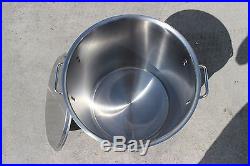 CONCORD Home Brew Kettle Welded Stainless Steel Beer Stock Pot FULL SET