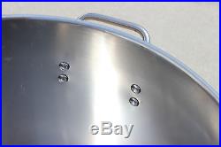 CONCORD Polished Stainless Steel Stock Pot Brewing Beer Kettle Mash Tun with Lid