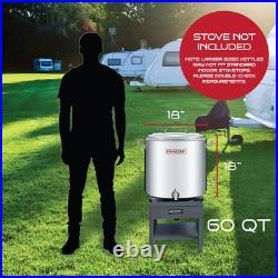 CONCORD Stainless Steel S Series Insulated Double Wall Stock Pot