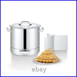 CONCORD Stainless Steel Tamales Steamer Pot