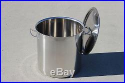 CONCORD Triply Bottom Stainless Steel Beer Stock Pot Cookware Home Brew Kettle