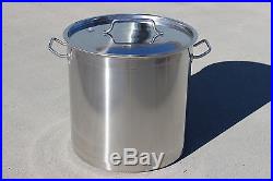 CONCORD Triply Bottom Stock Pot Stainless Steel Home Brew Kettle Beer Mash Tun