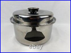 CORDON BLEU TEMP-TONE 7 PLY T304 Stainless Steel Stock Pot & Saucepan USA