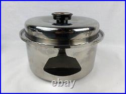 CORDON BLEU TEMP-TONE 7 PLY T304 Stainless Steel Stock Pot & Saucepan USA