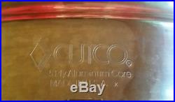 CUTCO 11-1/2 SKILLET/Fry Pan, 5 qt. STOCKPOT & COVER 5 Ply Aluminum Core USA