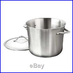 Calphalon Contemporary 12 qt. Stainless Steel Stockpot New