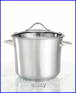 Calphalon Contemporary 12 qt. Stainless Steel Stockpot New