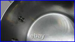 Calphalon Heavy Stainless Steel 6 Qt Stockpot Dutch Oven Roaster Casserole & Lid