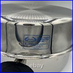 Carico Ultra Tech II 6 Quart Stock Pot With Dome Lid T304SS Ultra Care