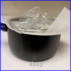 Castame 9 Qt Covered Stockpot Porcelain on Steel Teflon Nonstick Made Spain