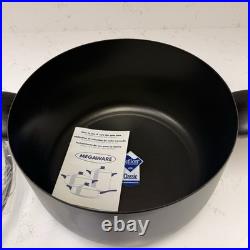 Castame 9 Qt Covered Stockpot Porcelain on Steel Teflon Nonstick Made Spain Castame 9 Qt Covered Stockpot Porcelain on Steel Teflon Nonstick Made Spain