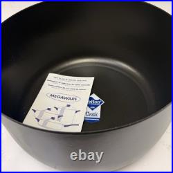 Castame 9 Qt Covered Stockpot Porcelain on Steel Teflon Nonstick Made Spain
